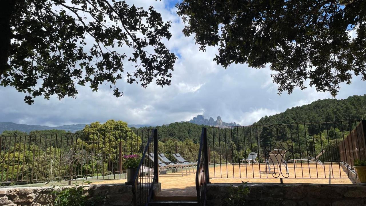 Les Hauts De Cavanello Zonza Exteriér fotografie