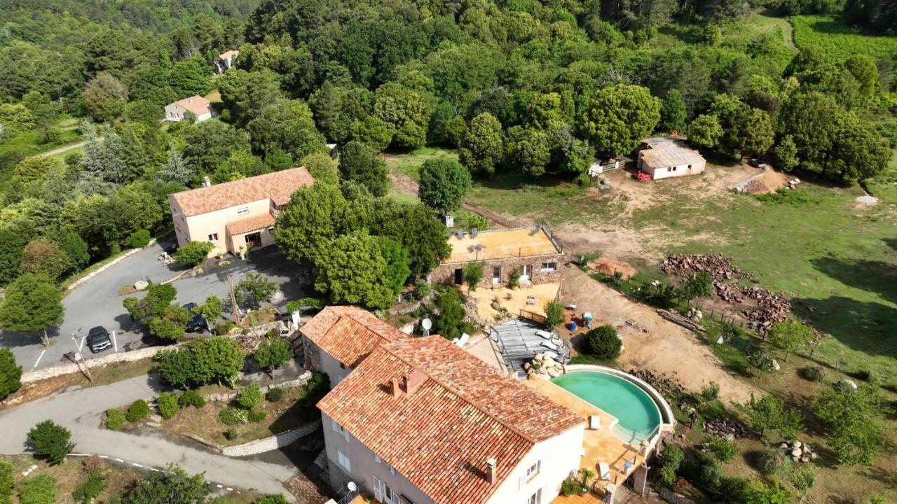 Les Hauts De Cavanello Zonza Exteriér fotografie